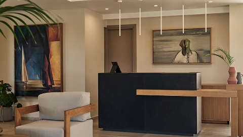Lobby view