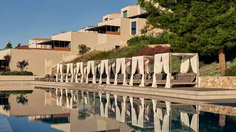 Accommodation - Celestial Suites - Pool view - Kefalonia