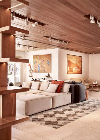 Lobby view