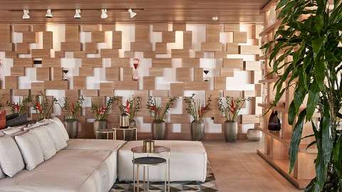 Lobby view