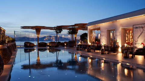 Accommodation - Myconian Naia - Pool view - Mykonos