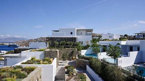 Accommodation - Deos Mykonos - Exterior view - Mykonos
