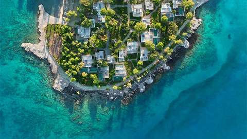 Accommodation - Minos Beach Art Hotel  - Exterior view - Crete
