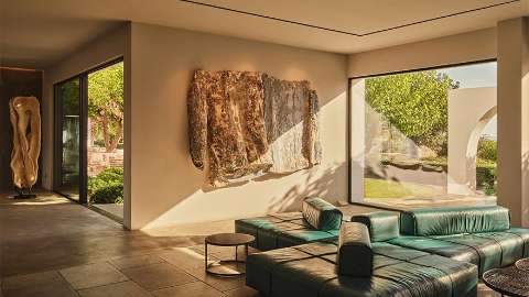 Lobby view