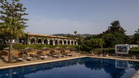 Accommodation - Minos Beach Art Hotel  - Pool view - Crete