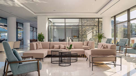 Lobby view