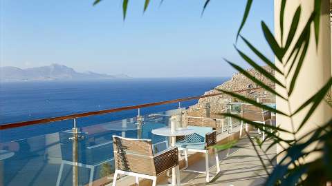 Unterkunft - Lindos Blu Luxury Hotel & Suites - Rhodes