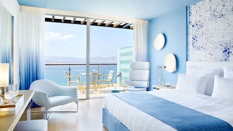 Acomodação - Lindos Blu Luxury Hotel & Suites - Rhodes