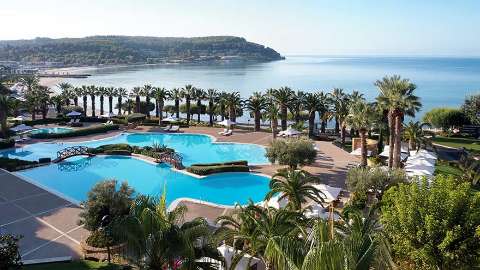 Pernottamento - Sani Beach - Vista della piscina - Halkidiki