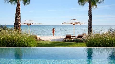 Ansicht der Pool