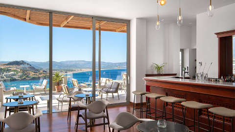 Accommodation - Lindos Mare - Bar/Lounge