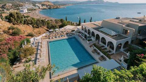 Accommodation - Lindos Mare - Exterior view