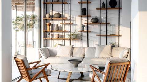 Accommodation - Lindos Mare - Lobby view