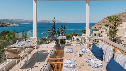 Accommodation - Lindos Mare - Restaurant