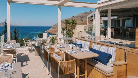 Accommodation - Lindos Mare - Restaurant