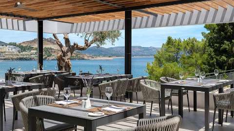 Accommodation - Lindos Mare - Restaurant