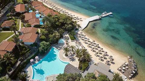 Accommodation - Eagles Palace - Exterior view - Halkidiki