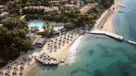 Unterkunft - Eagles Palace - Außenansicht - Halkidiki