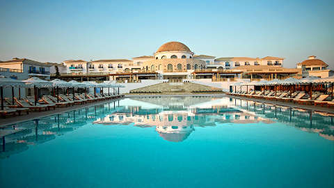 Acomodação - Mitsis Laguna Resort & Spa - Vista para o exterior - HERSONISSOS ANISSARAS