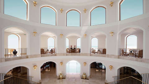 Lobby view