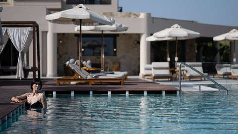Pool view