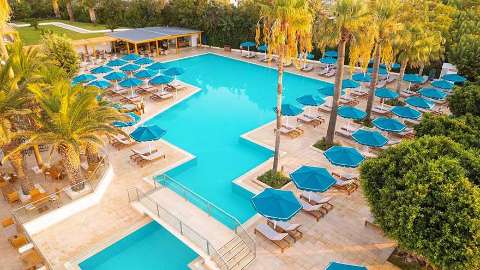 Alojamiento - Mitsis Faliraki - Vista al Piscina - Rhodes