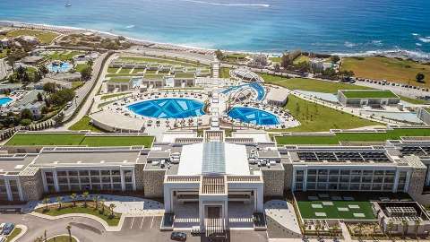 Unterkunft - Mayia Exclusive Resort & Spa - Außenansicht - Rhodes