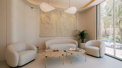 Lobby view