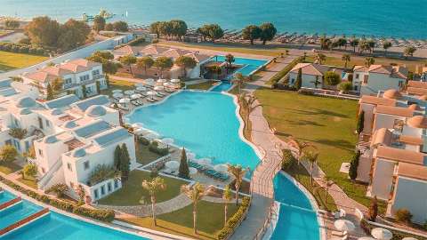 Accommodation - Mitsis Selection Blue Domes - Pool view - Kardamena