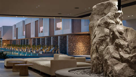 Lobby view