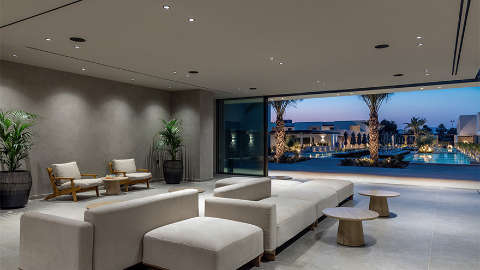Lobby view