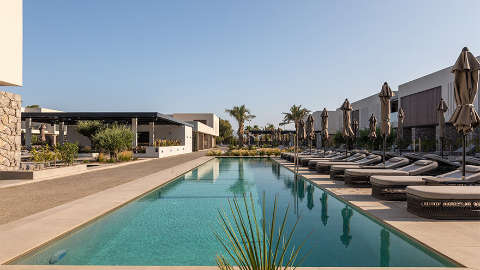 Accommodation - Mosay All Suite Kos - Pool view - Kos
