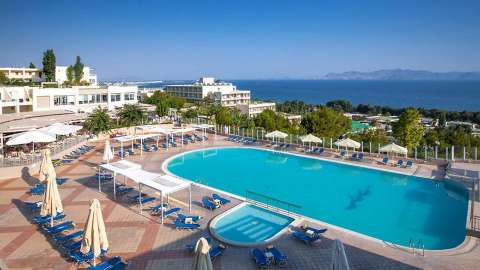 Accommodation - Kipriotis Aqualand - Pool view - Kos