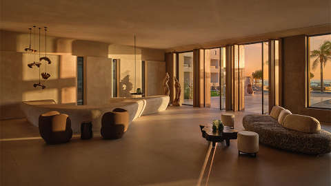 Lobby view