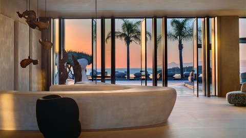 Accommodation - Minos Palace Resort - Lobby view - Crete