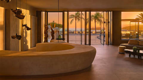 Lobby view