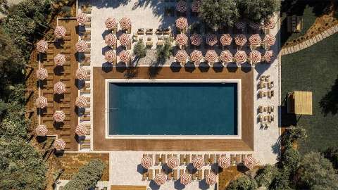 Hébergement - Cook's Club Corfu - Vue sur piscine - Corfu