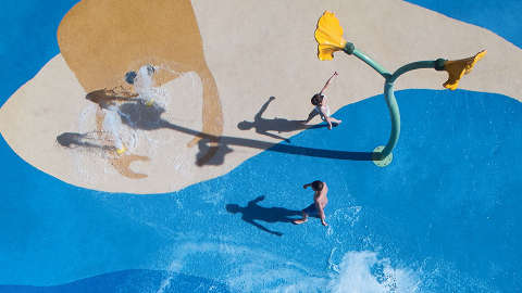 Hébergement - Ikos Dassia - Vue sur piscine