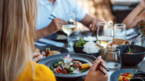 Accommodation - Ikos Dassia - Restaurant