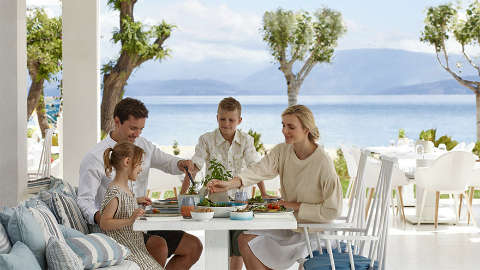 Accommodation - Ikos Dassia - Restaurant