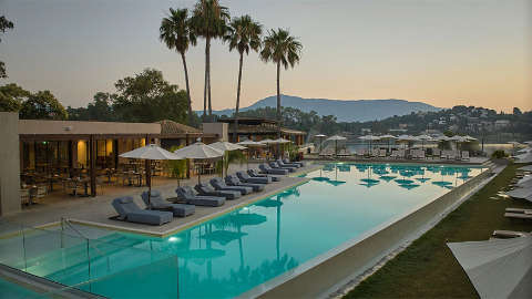 Unterkunft - Dreams Corfu Resort & Spa - Ansicht der Pool - Corfu
