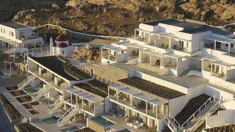 Accommodation - Once In Mykonos, Designed For Adults - Exterior view - Mykonos
