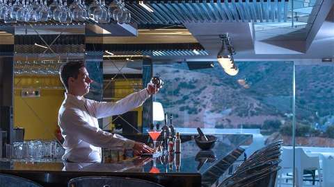 Accommodation - Fodele Beach & Waterpark Holiday Resort - Bar/Lounge