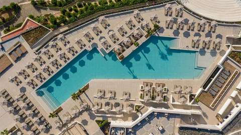 Accommodation - Fodele Beach & Waterpark Holiday Resort - Pool view