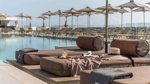 Accommodation - Fodele Beach & Waterpark Holiday Resort - Pool view