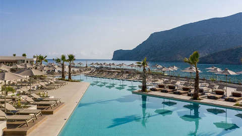 Accommodation - Fodele Beach & Waterpark Holiday Resort - Pool view