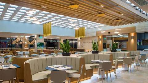 Accommodation - Fodele Beach & Waterpark Holiday Resort - Restaurant