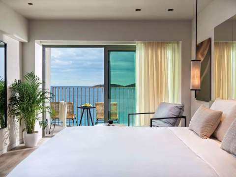 Accommodation - NIKO Seaside Resort Crete - MGallery - Guest room - AGIOS NIKOLAOS CRETE