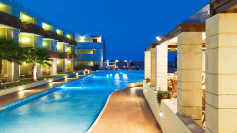 Accommodation - Santa Marina Plaza - Crete