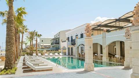 Accommodation - Grecotel Plaza Beach House - Pool view - Heraklion